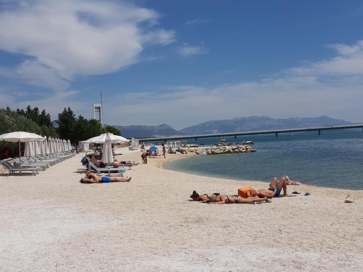 Apartman Petrovic City Center Trogir Exteriör bild